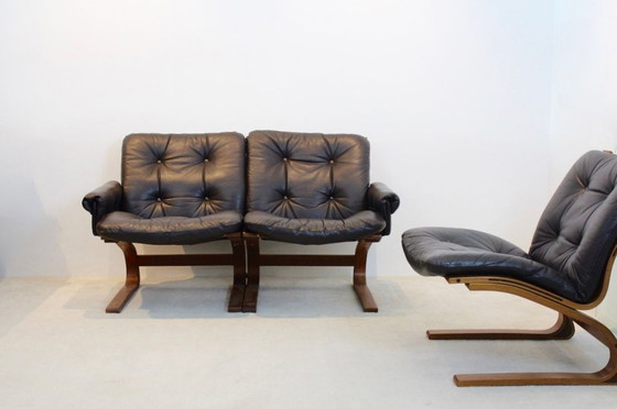 Image 1 of Kengu Sofa Set by Elsa & Nordahl Solheim