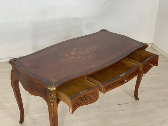 Image 1 of Louis philipp desk table desk