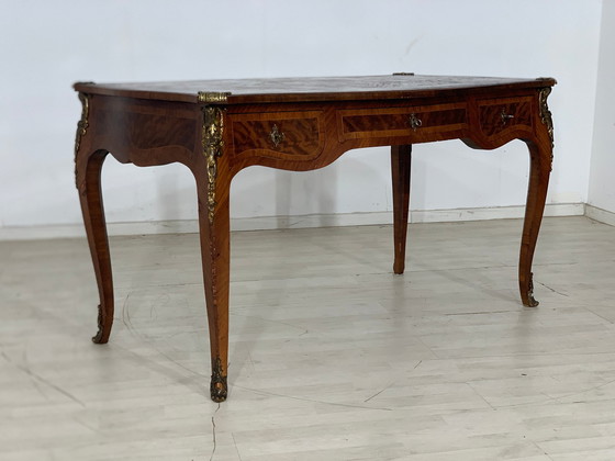 Image 1 of Louis philipp desk table desk