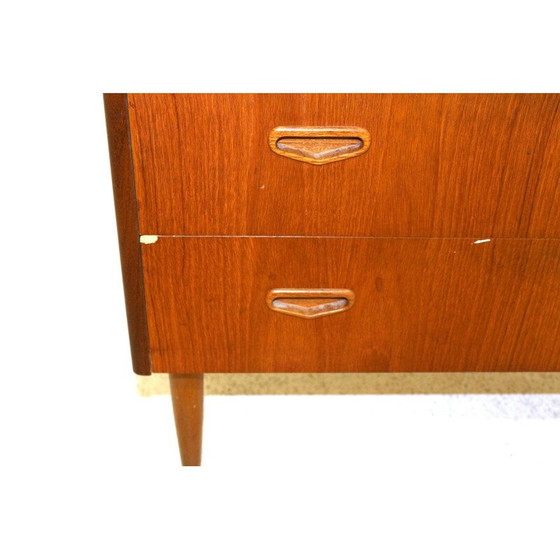 Image 1 of Cassettiera vintage in teak, Svezia 1950