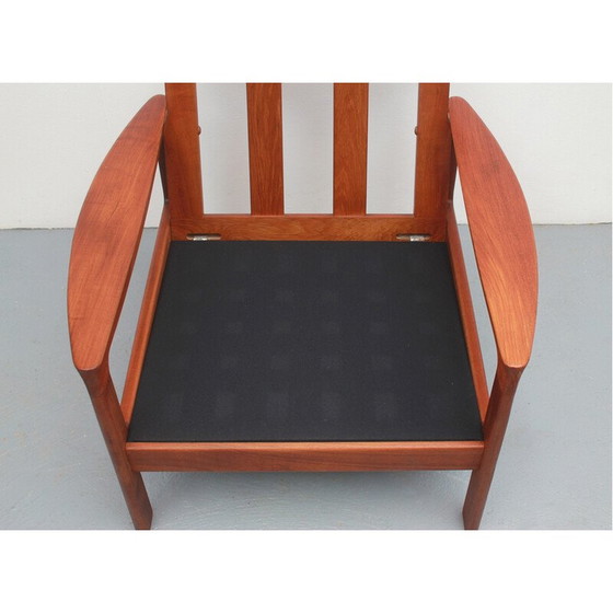 Image 1 of Vintage armchair teka by Arne Wahl Iversen for Komfort, Denmark 1960s