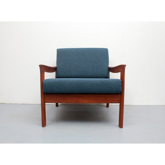 Image 1 of Vintage armchair teka by Arne Wahl Iversen for Komfort, Denmark 1960s