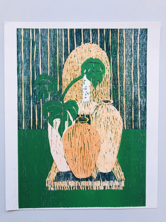 Image 1 of Jantine Geels - Wood Printing