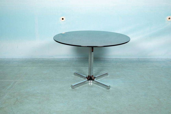 Image 1 of Round spage age Italian design dining table, Theme Rinaldi