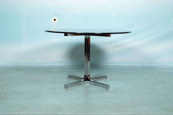 Image 1 of Round spage age Italian design dining table, Theme Rinaldi