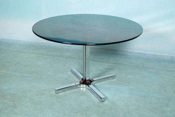 Image 1 of Round spage age Italian design dining table, Theme Rinaldi