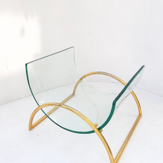 Image 1 of Magazine Rack Design Pierangelo Gallotti & Radice, Italy, 80S