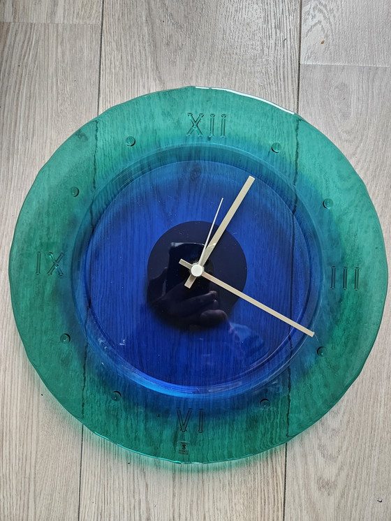 Image 1 of Murano wall clock