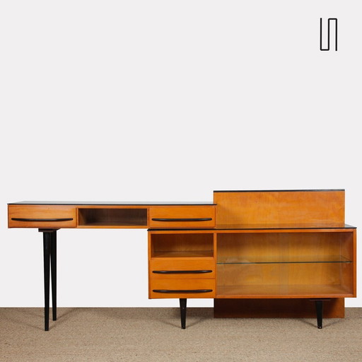 Desk By Mojmir Pozar For Up Zavody, 1960