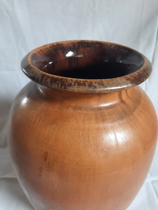 Large Roger Guérin vase