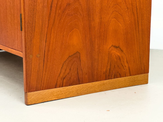 Image 1 of Ry-100 Teak Cabinet By Hans J. Wegner For Ry Møbler, 1959