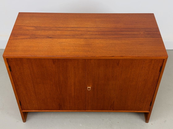 Image 1 of Ry-100 Teak Cabinet By Hans J. Wegner For Ry Møbler, 1959