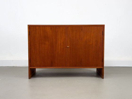 Image 1 of Ry-100 Teak Cabinet By Hans J. Wegner For Ry Møbler, 1959