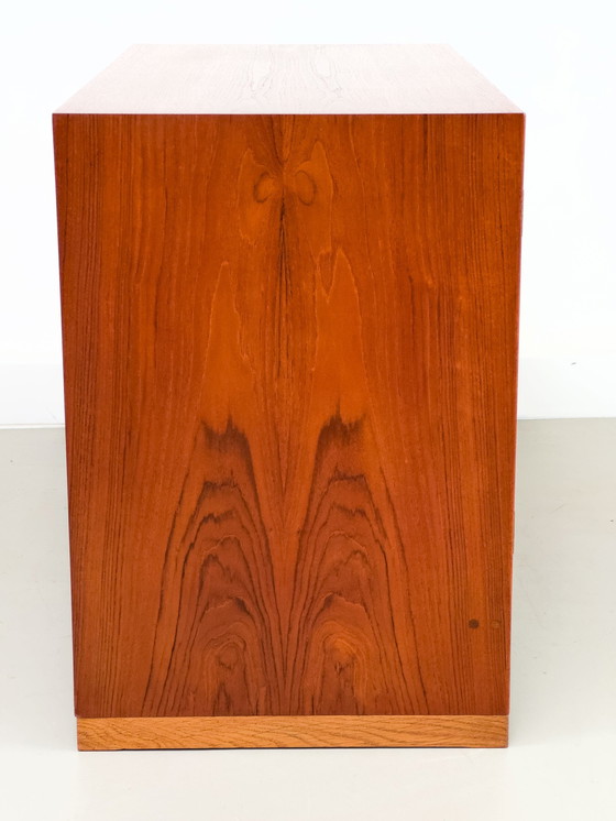 Image 1 of Ry-100 Teak Cabinet By Hans J. Wegner For Ry Møbler, 1959