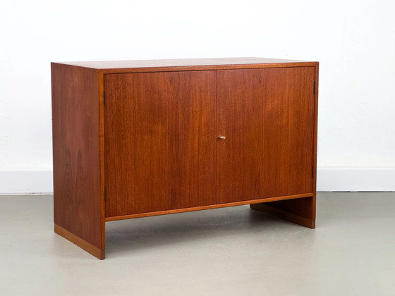 Image 1 of Ry-100 Teak Cabinet By Hans J. Wegner For Ry Møbler, 1959