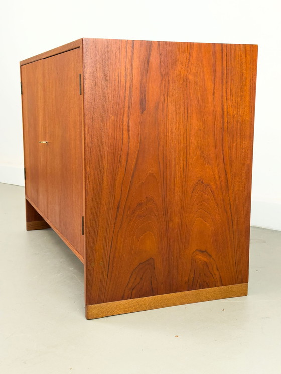 Image 1 of Ry-100 Teak Cabinet By Hans J. Wegner For Ry Møbler, 1959