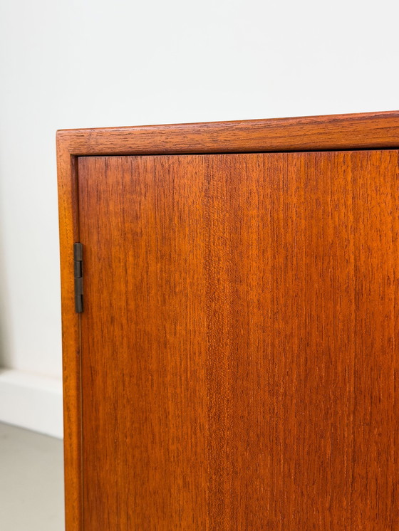 Image 1 of Ry-100 Teak Cabinet By Hans J. Wegner For Ry Møbler, 1959