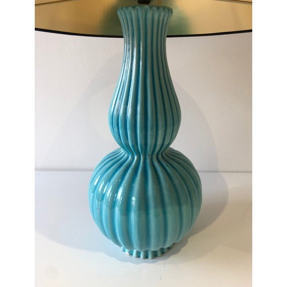 Image 1 of Lampada vintage in ceramica, 1970