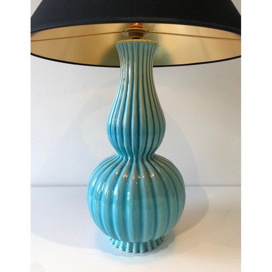 Image 1 of Lampada vintage in ceramica, 1970