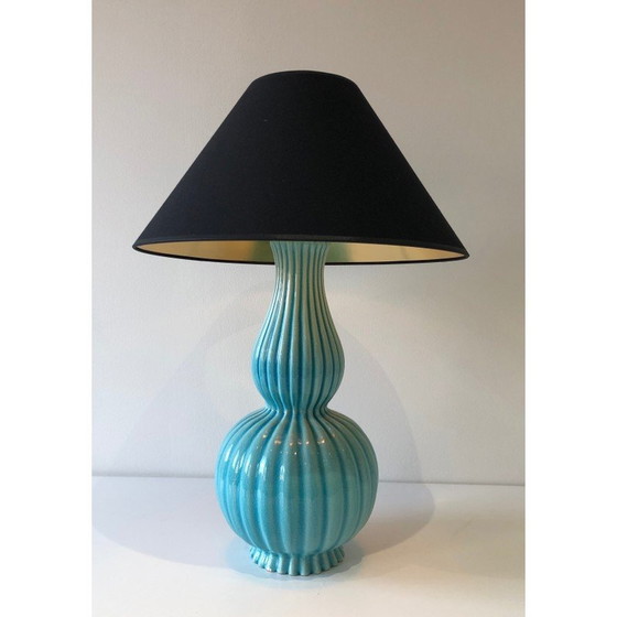 Image 1 of Lampada vintage in ceramica, 1970