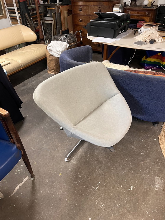 Image 1 of Rudolf Wolf For Rohé Noordwolde Modello Swivel Chair