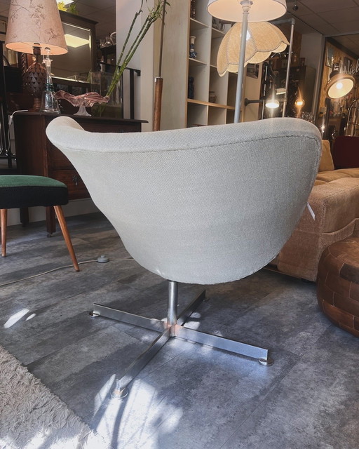 Rudolf Wolf For Rohé Noordwolde Modello Swivel Chair