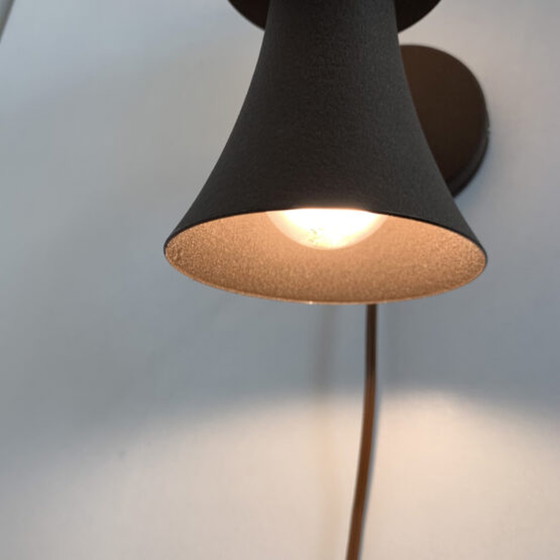 Image 1 of Lampe murale champignon design Mid-Century par Herda -1970's