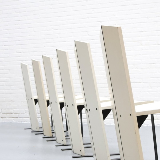 Image 1 of Postmodern Dining Chairs '80S