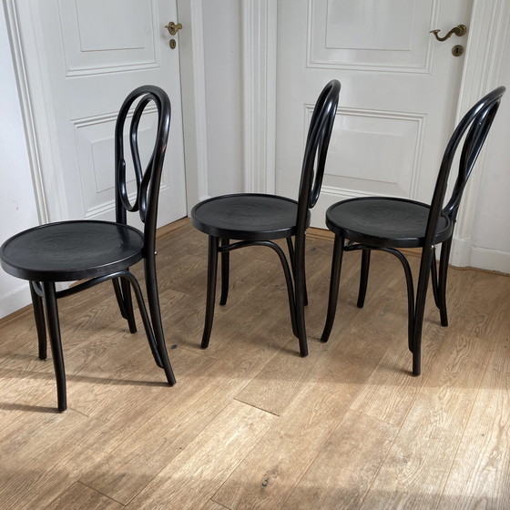 Image 1 of 3 X Thonet No. 20 Chairs By Radomsko