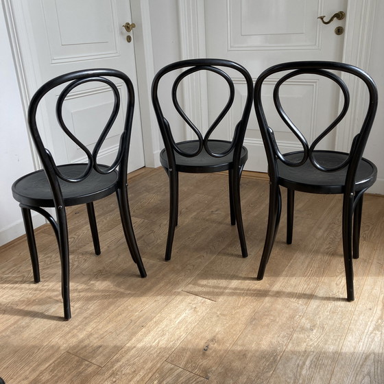 Image 1 of 3 X Thonet No. 20 Chairs By Radomsko