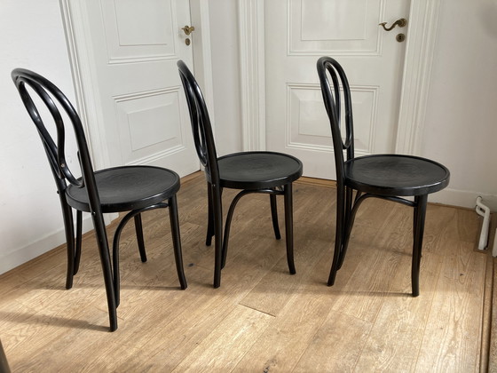 Image 1 of 3 X Thonet No. 20 Chairs By Radomsko