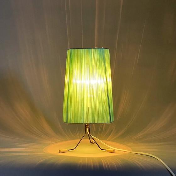 Image 1 of Vintage “Rocket” Space Age table lamp, Czechoslovakia1960