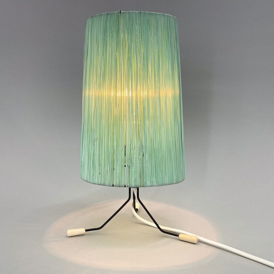 Image 1 of Vintage “Rocket” Space Age table lamp, Czechoslovakia1960