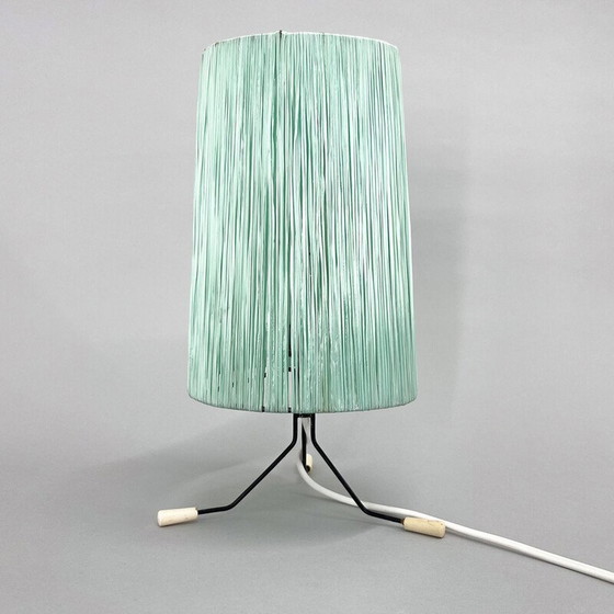 Image 1 of Vintage “Rocket” Space Age table lamp, Czechoslovakia1960