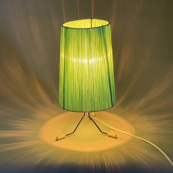 Image 1 of Vintage “Rocket” Space Age table lamp, Czechoslovakia1960