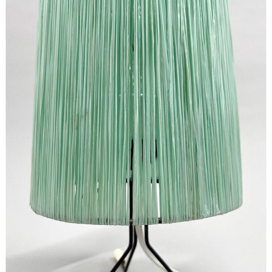 Image 1 of Vintage “Rocket” Space Age table lamp, Czechoslovakia1960