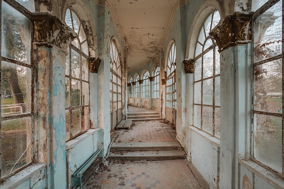 Image 1 of Jef Peeters - Abandoned Hallway