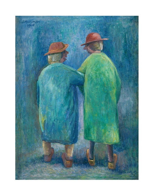 Jopie Huisman --Color Giclee --The Backstory