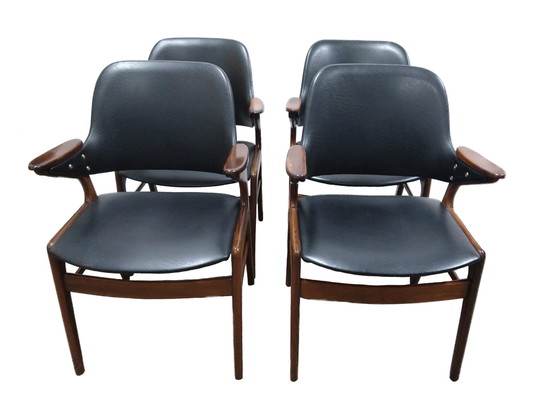 Image 1 of 4x Pynock chairs