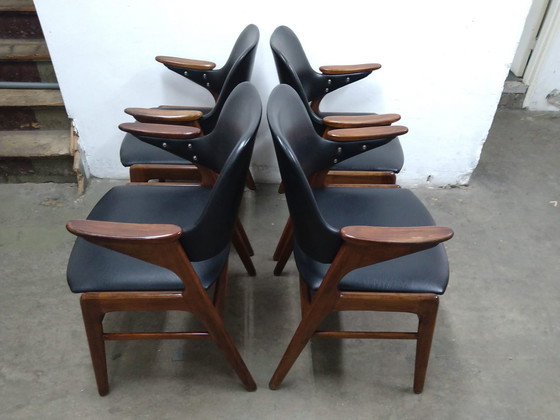 Image 1 of 4x Pynock chairs