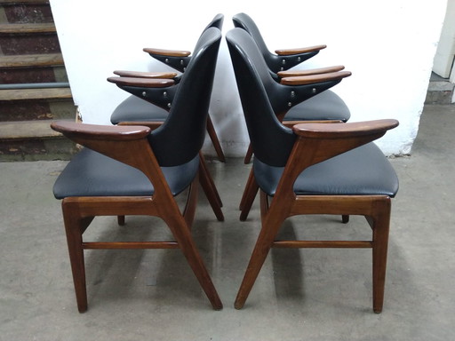 4x Pynock chairs