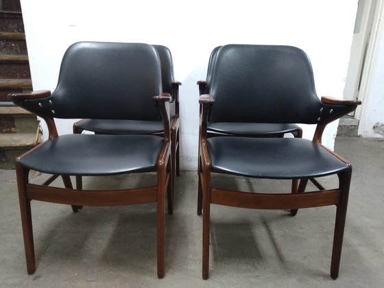 Image 1 of 4x Pynock chairs