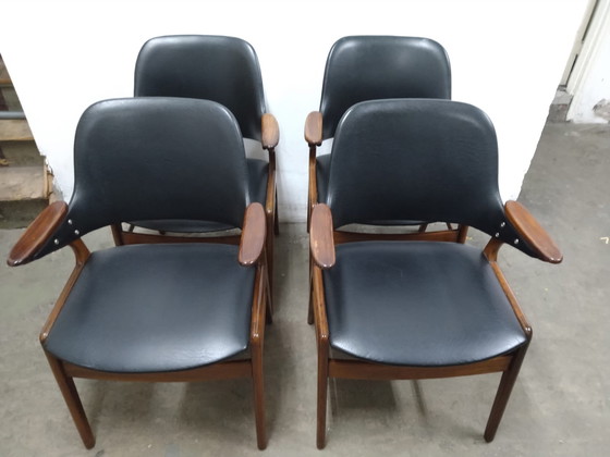 Image 1 of 4x Pynock chairs