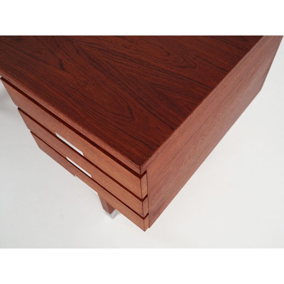 Image 1 of Scandinavian vintage teak desk by Kai Kristiansen, 1970