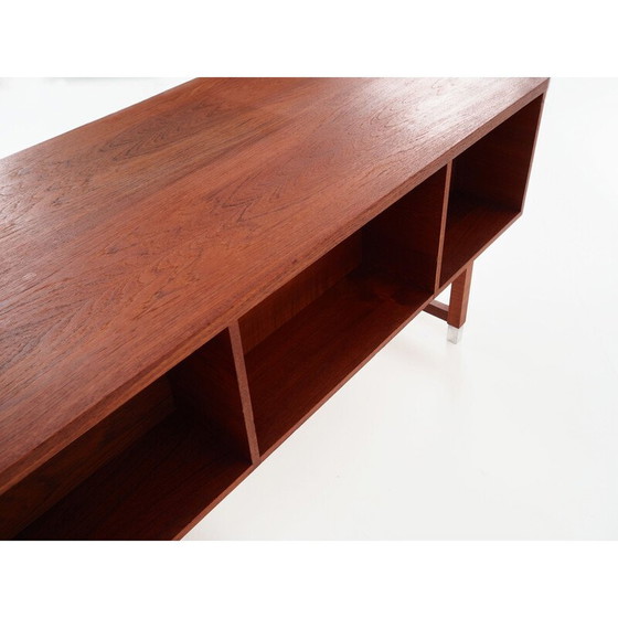 Image 1 of Scandinavian vintage teak desk by Kai Kristiansen, 1970