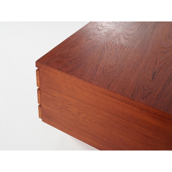 Image 1 of Scandinavian vintage teak desk by Kai Kristiansen, 1970