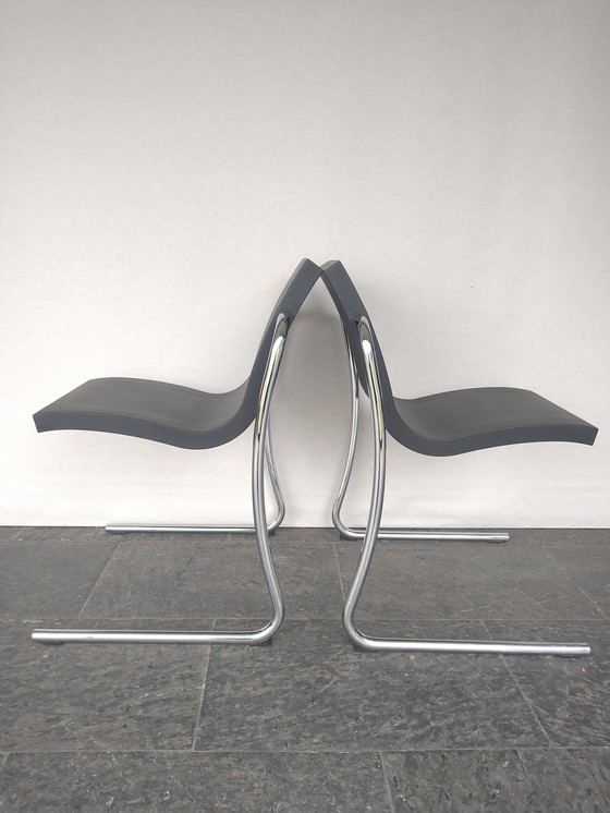 Image 1 of 2 "Magic Chairs" Designed By Ross Lovegrove For Fasem