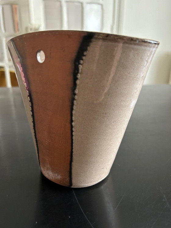 Image 1 of Fioriera da parete in ceramica anni '70