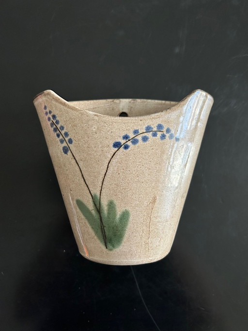 Ceramic Wall Planter 1970