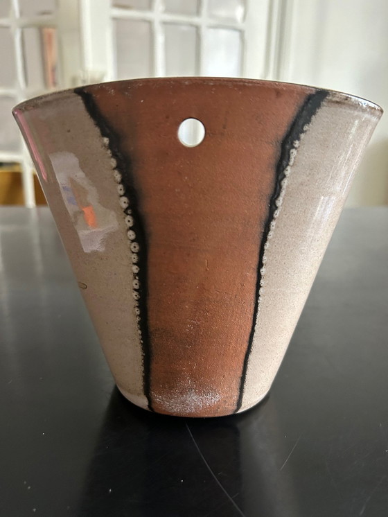 Image 1 of Fioriera da parete in ceramica anni '70